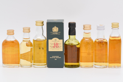 Assortment of thirty nine miniature blended Scotch whiskies - Image 6 of 12