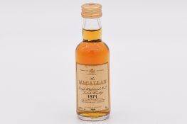 Macallan 1971, 18 year old, bottled 1989