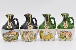 Sixteen assorted Rutherford's ceramic decanters, miscellaneous