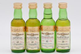 Douglas Laing, The Old Malt Cask - eight single Island malt whiskies