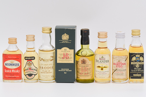 Assortment of thirty nine miniature blended Scotch whiskies - Image 5 of 12