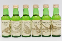 The Whisky Connoisseur miniatures series - The Birds of Britain