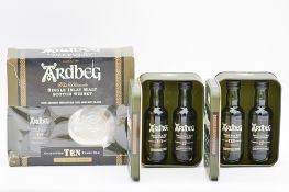 Three Ardbeg presentation packs