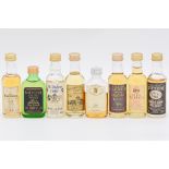 A good selection of miniature malt whiskies - 47 bottles