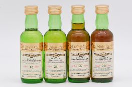 Douglas Laing, The Old Malt Cask - four single Speyside malt whiskies