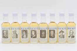 The Whisky Connoisseur - the complete Great Scots miniature series