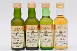 Douglas Laing, The Old Malt Cask - Port Ellen, four bottlings