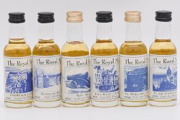 The Whisky Connoisseur miniatures series - The Royal Mile series, and others