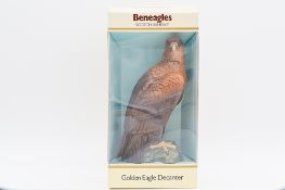 Benagles Golden Eagle ceramic decanter