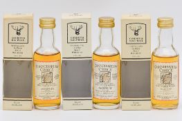 Connoisseurs Choice, old map label - assorted distilleries, distilled 1974-1976