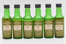 Cadenhead's Original Collection, Selected Cask - eleven whisky miniatures