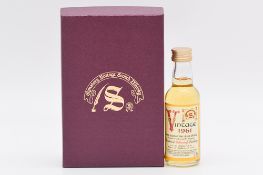 Signatory Vintage - Miltonduff 1961, 35 year old, presentation gift set