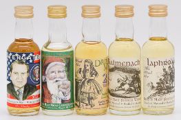The Whisky Connoisseur - twenty assorted miniature whiskies