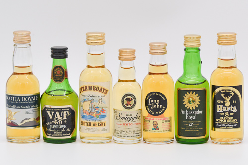 Assortment of thirty nine miniature blended Scotch whiskies - Image 9 of 12