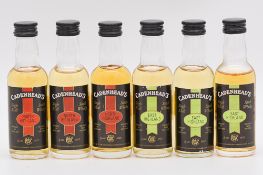 Cadenhead's Regional Malts - eleven Highland whisky miniatures