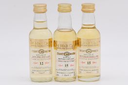 Douglas Laing, The Old Malt Cask - nine Highland and Speyside whiskies