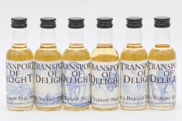 The Whisky Connoisseur - the complete Transport of Delight miniatures series