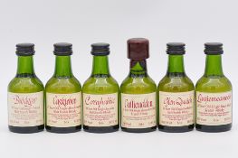 The Whisky Connoisseur, dumpy miniature series - thirteen assorted whiskies