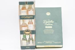 Classic Malts of Scotland, two presentation miniature sets