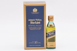 Johnnie Walker, Blue Label presentation miniature pack