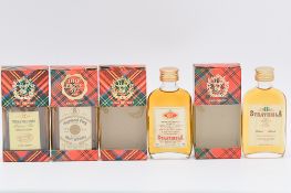 Gordon & MacPhail, Tartan Miniature Collection, ten flat bottles in packs