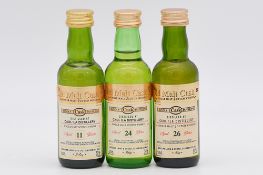 Douglas Laing, The Old Malt Cask - Caol Ila, three bottlings