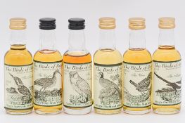 The Whisky Connoisseur miniatures series - The Birds of Britain, a set of twelve