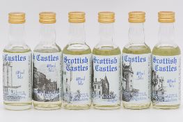 The Whisky Connoisseur miniatures series - Scottish Castles, and English Castles