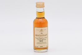 Macallan 1972, 18 year old, bottled 1990