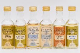 Campletown Commemoration - the full set of twenty four whisky miniatures