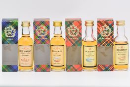 Gordon & MacPhail, ten assorted miniature bottlings