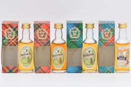 Gordon & MacPhail, ten assorted miniature bottlings