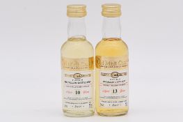 Douglas Laing, The Old Malt Cask - Macallan, 10 and 13 year old