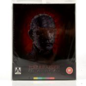 Arrow Video Scarlet Box blu-ray set, Hellraiser I II III, sealed.