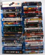 Blu-ray selection, eighty-two mixed films including Predator Trilogy, and others.