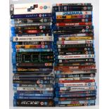 Blu-ray selection, eighty-two mixed films including Predator Trilogy, and others.