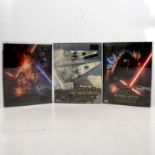 Three Star Wars - The Force Awakens Nova Media Steelbook Blu-rays