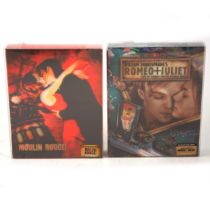 Blufans Exclusive steelbook Blu-rays William Shakespeare's Romeo and Juliet & Moulin Rouge!