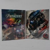 The Avengers Nova Media Steelbook Lenticular 3D Blu-rays.