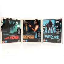 Three Studiocanal John Carpenter series Ultra HD Blu-ray sets