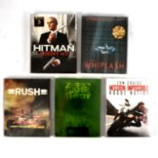 Steelbook Blu-rays, five including Rush, Zero Dark Thirty etc.