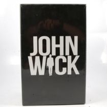 Filmarena gif box Blu-ray set, John Wick Maniacs Collector's Box, limited edition 137/1000, sealed.