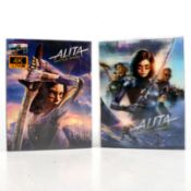 Ultra HD 4K Blu-rays two Alita - Battle Angel.