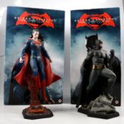 Two Batman v Superman - Dawn of Justice resign figures