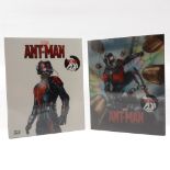 Two Nova Media Steelbook Lenticular 3D Blu-rays, two Ant-man