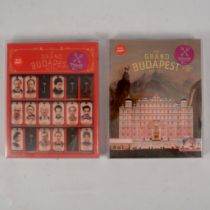 Two The Grand Budapest Hotel KimchiDVD Steelbook Lenticular Blu-rays