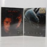 Manta Lab Steelbook Lenticular Blu-rays, Alien Covenant and Seven.