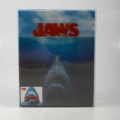 HDzeta Steelbook Ultra HD 4K lenticular blu-ray, Jaws, limited edition 126/600, sealed.