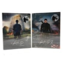 The Raid Redemption KimchiDVD Steelbook Lenticular Blu-rays