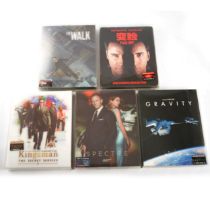 Five Blufans Exclusive Steelbook Blu-rays, all sealed.